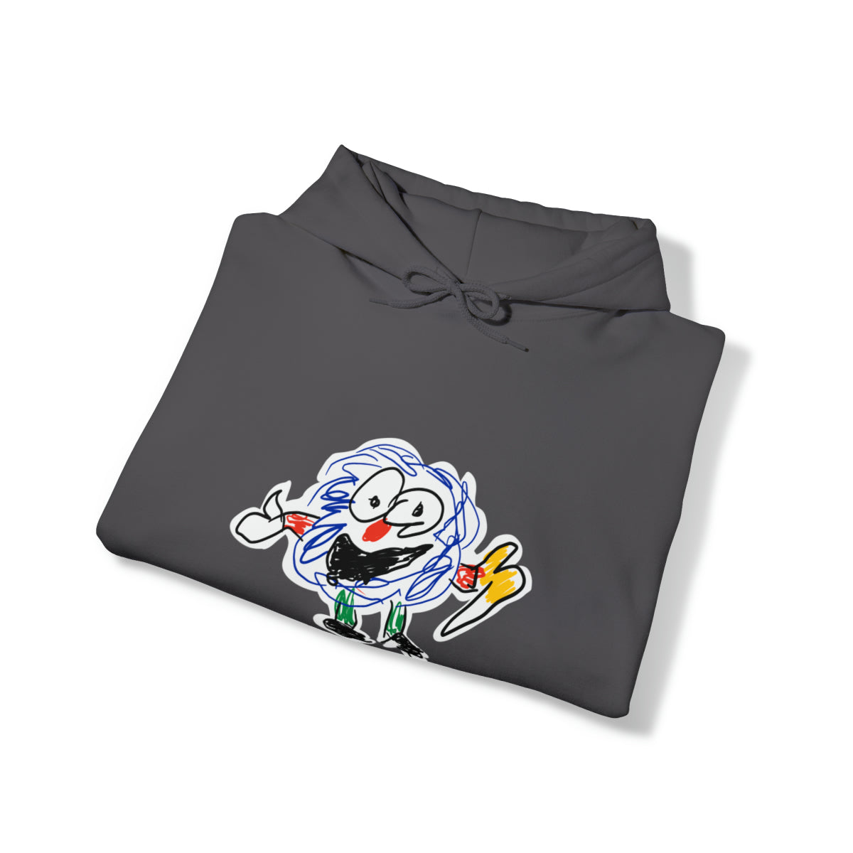 Fluffy Man Unisex Heavy Blend™ Hooded Sweatshirt