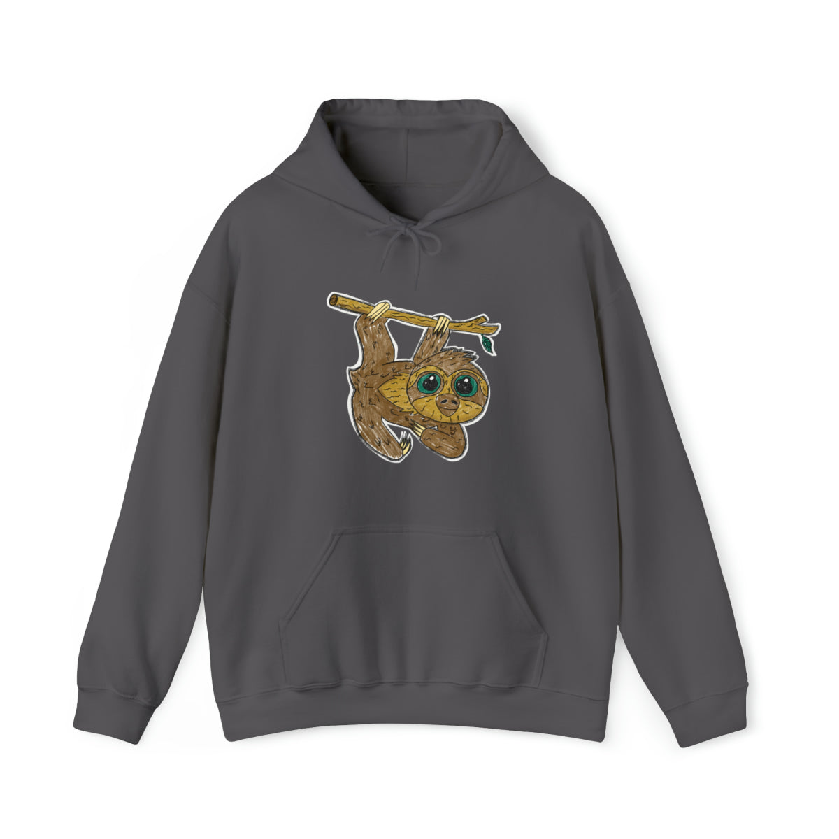 Matty's Sloth Unisex Heavy Blend™ Hooded Sweatshirt