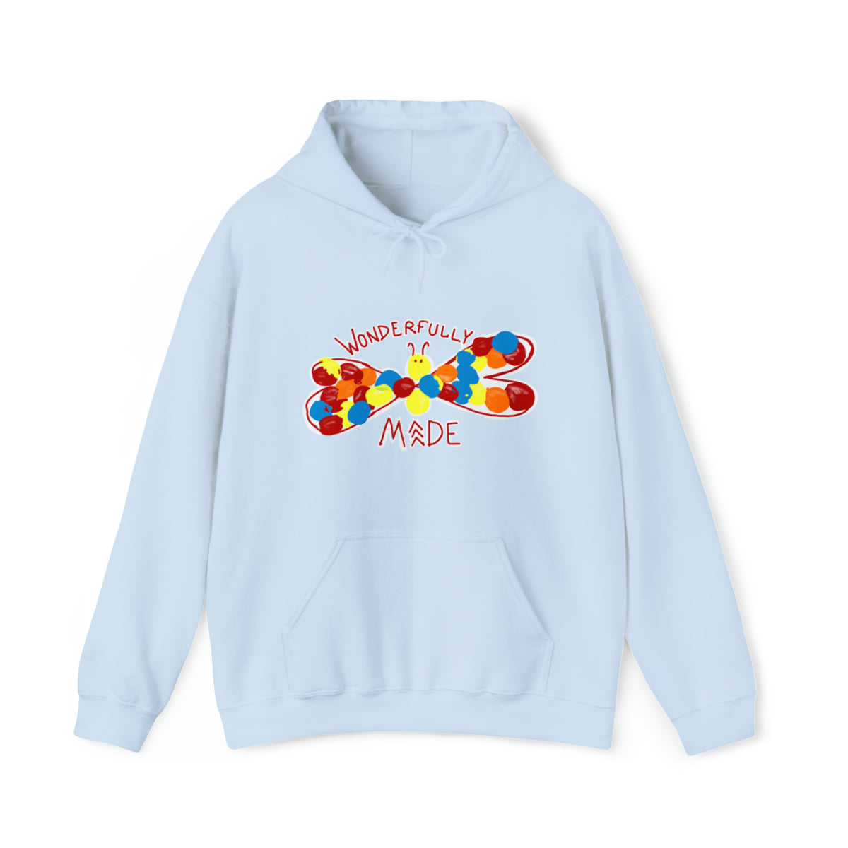 Wonderfully Made Unisex Heavy Blend™ Hooded Sweatshirt