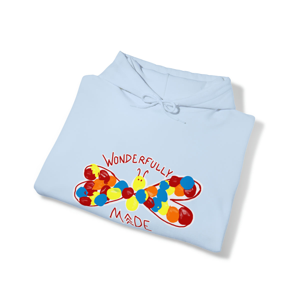Wonderfully Made Unisex Heavy Blend™ Hooded Sweatshirt