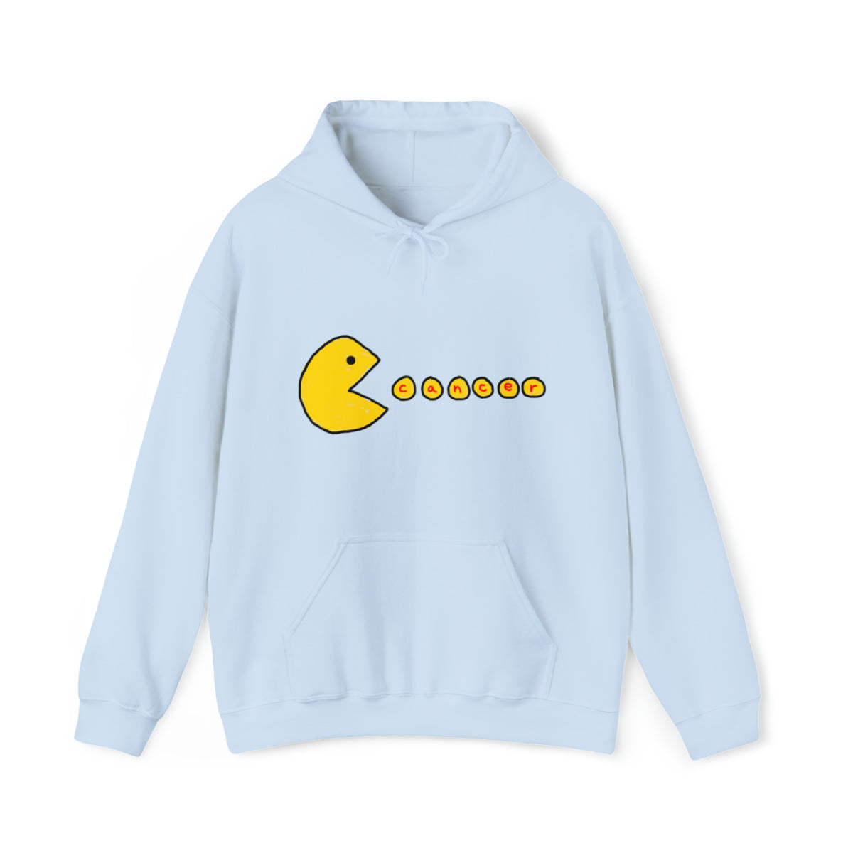 Chompin' Cancer Unisex Heavy Blend™ Hooded Sweatshirt