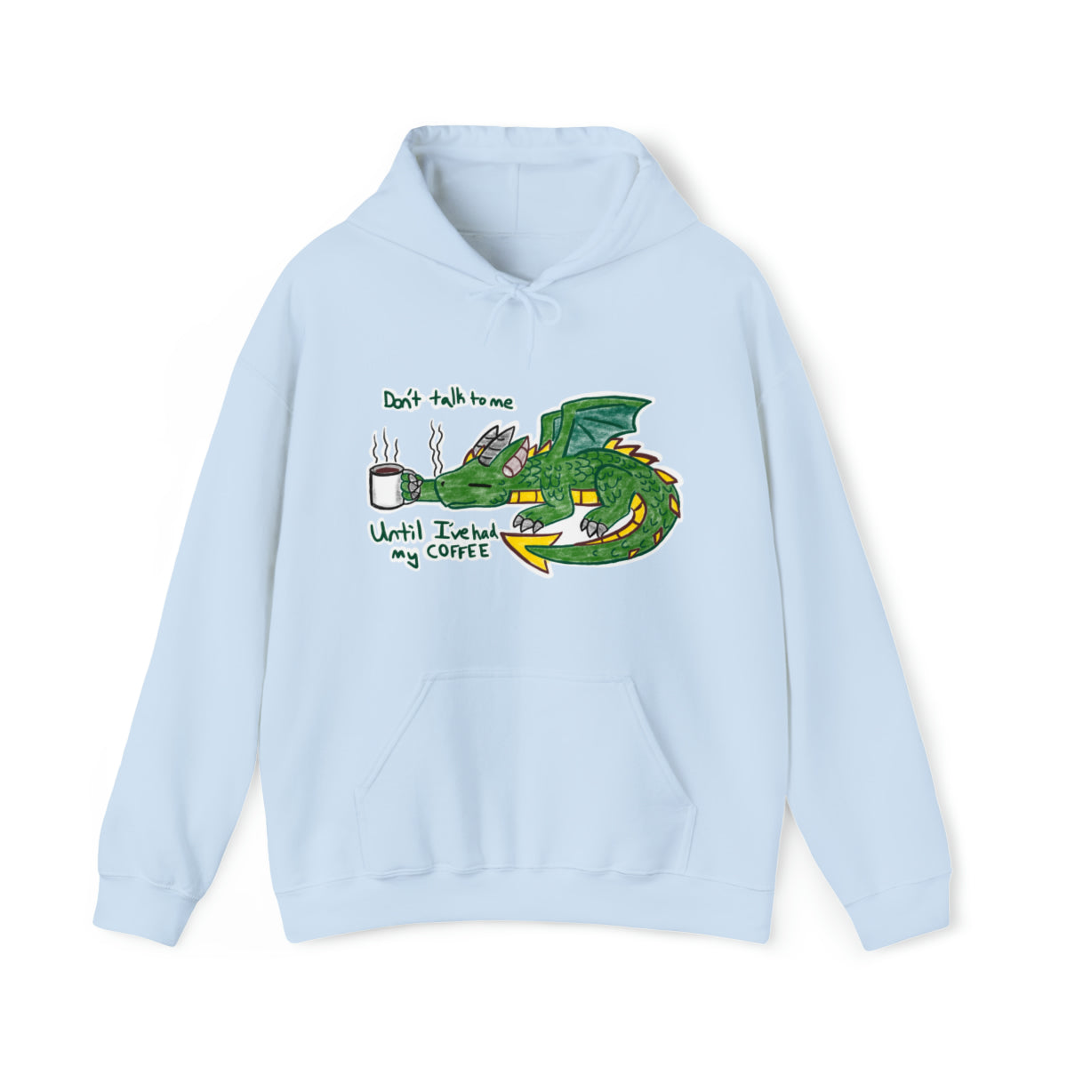 Coffee Dragon Unisex Heavy Blend™ Hooded Sweatshirt