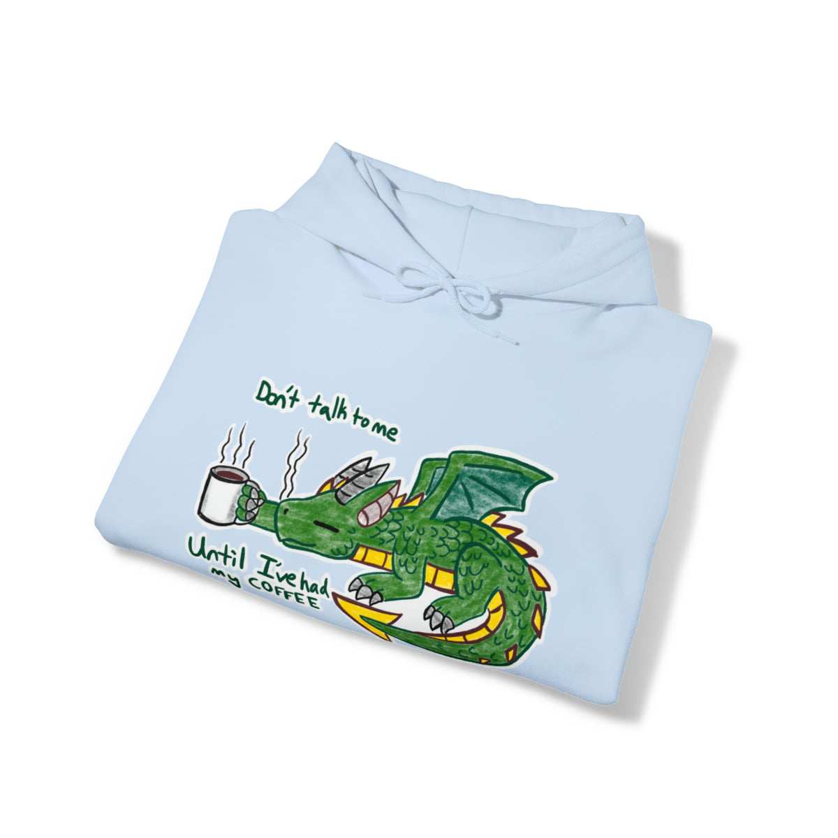 Coffee Dragon Unisex Heavy Blend™ Hooded Sweatshirt