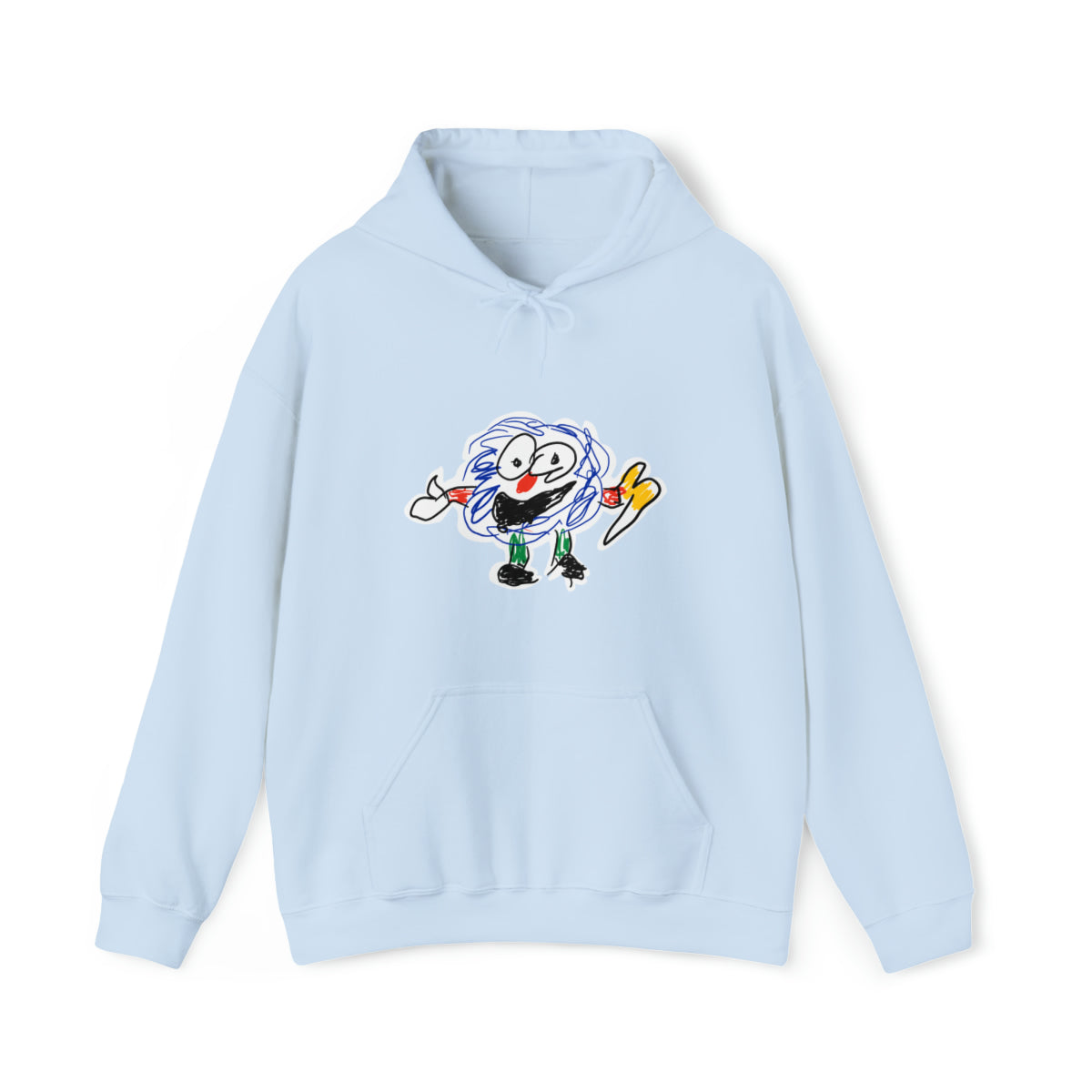 Fluffy Man Unisex Heavy Blend™ Hooded Sweatshirt
