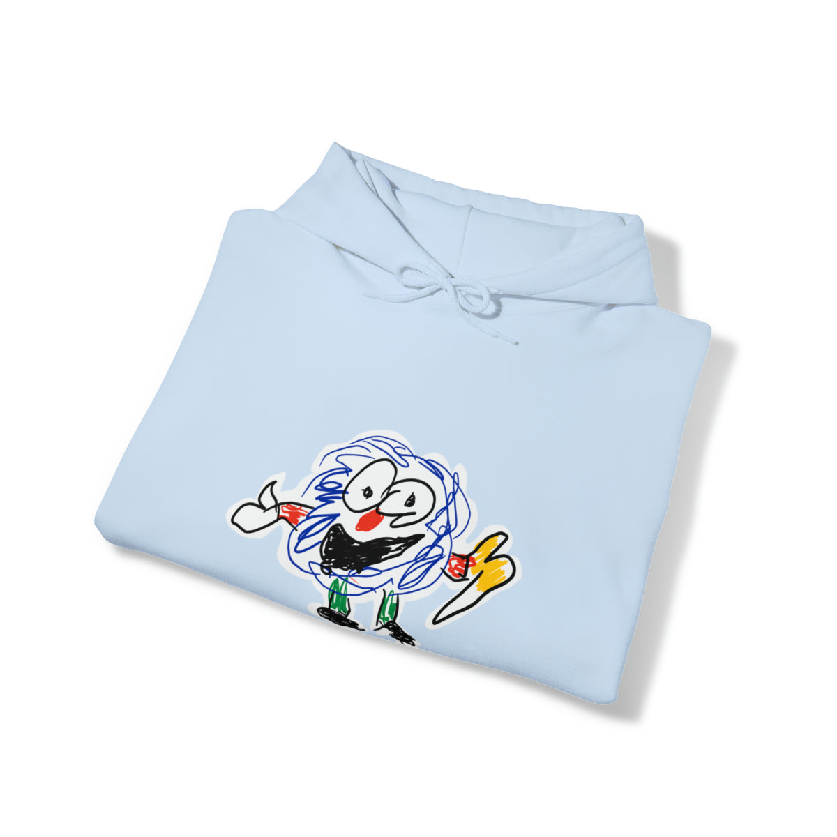 Fluffy Man Unisex Heavy Blend™ Hooded Sweatshirt