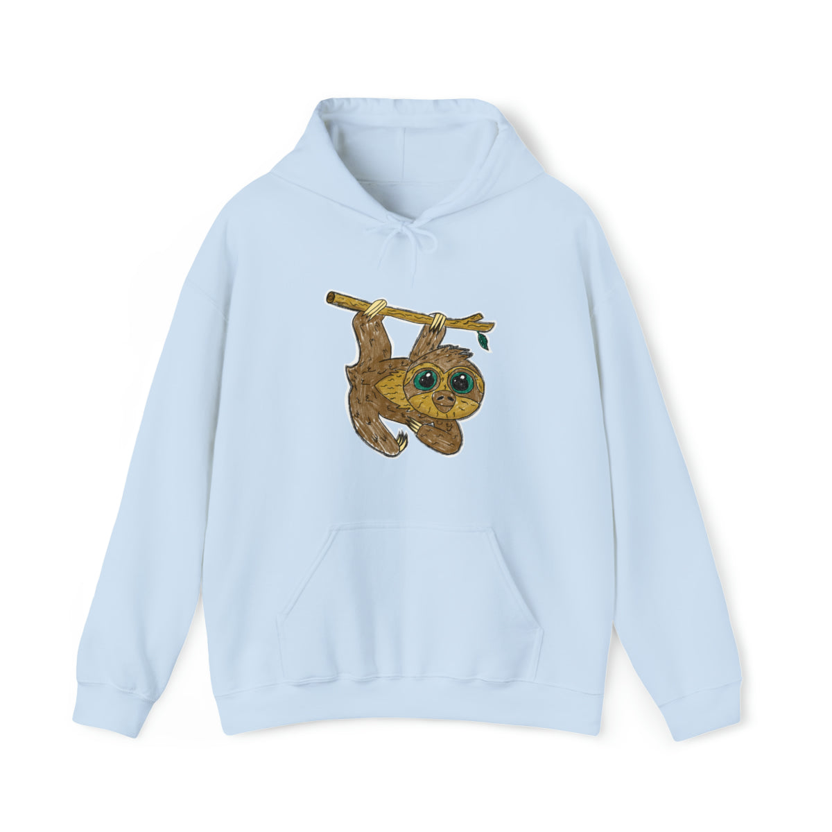Matty's Sloth Unisex Heavy Blend™ Hooded Sweatshirt