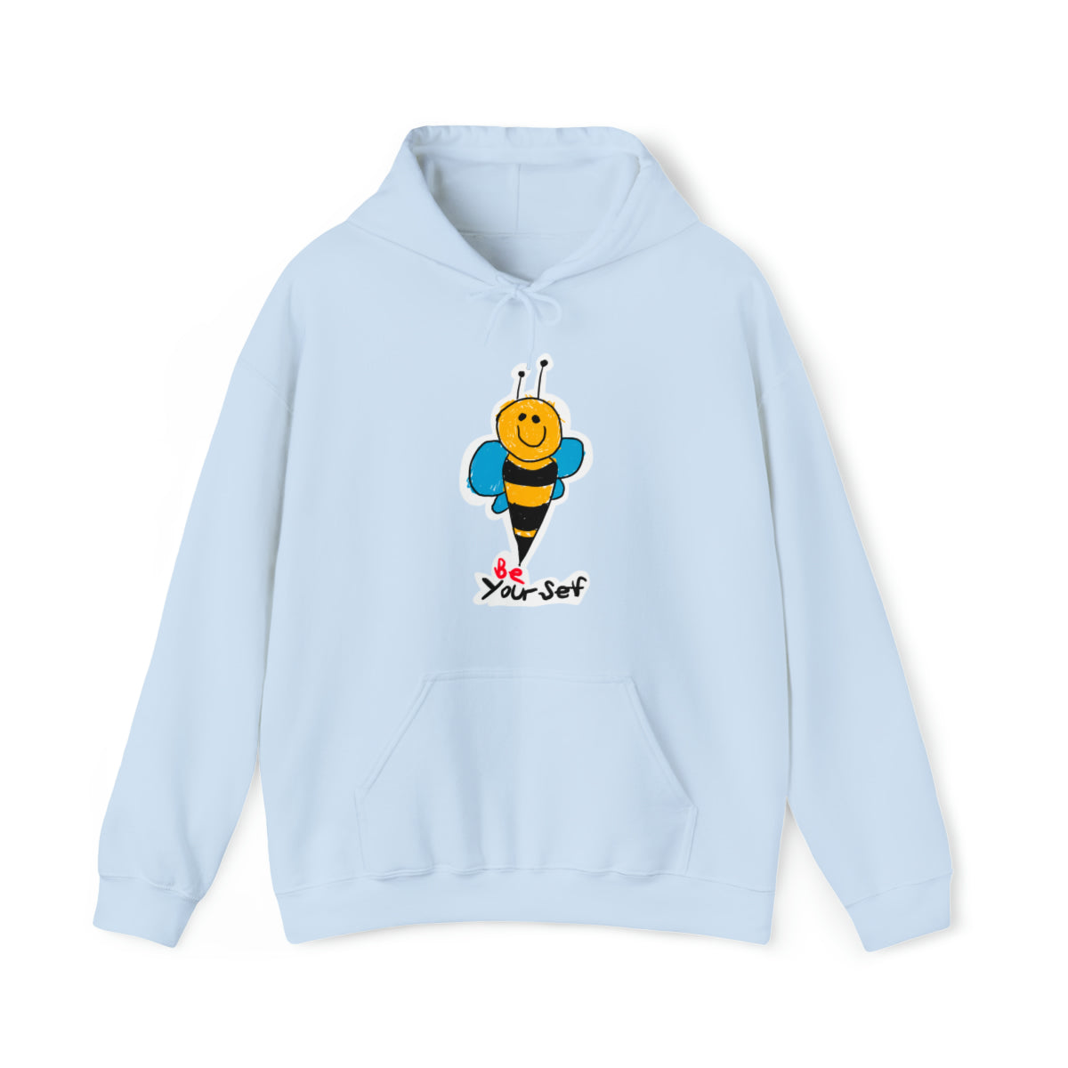 Bee Yourself Unisex Heavy Blend™ Hooded Sweatshirt