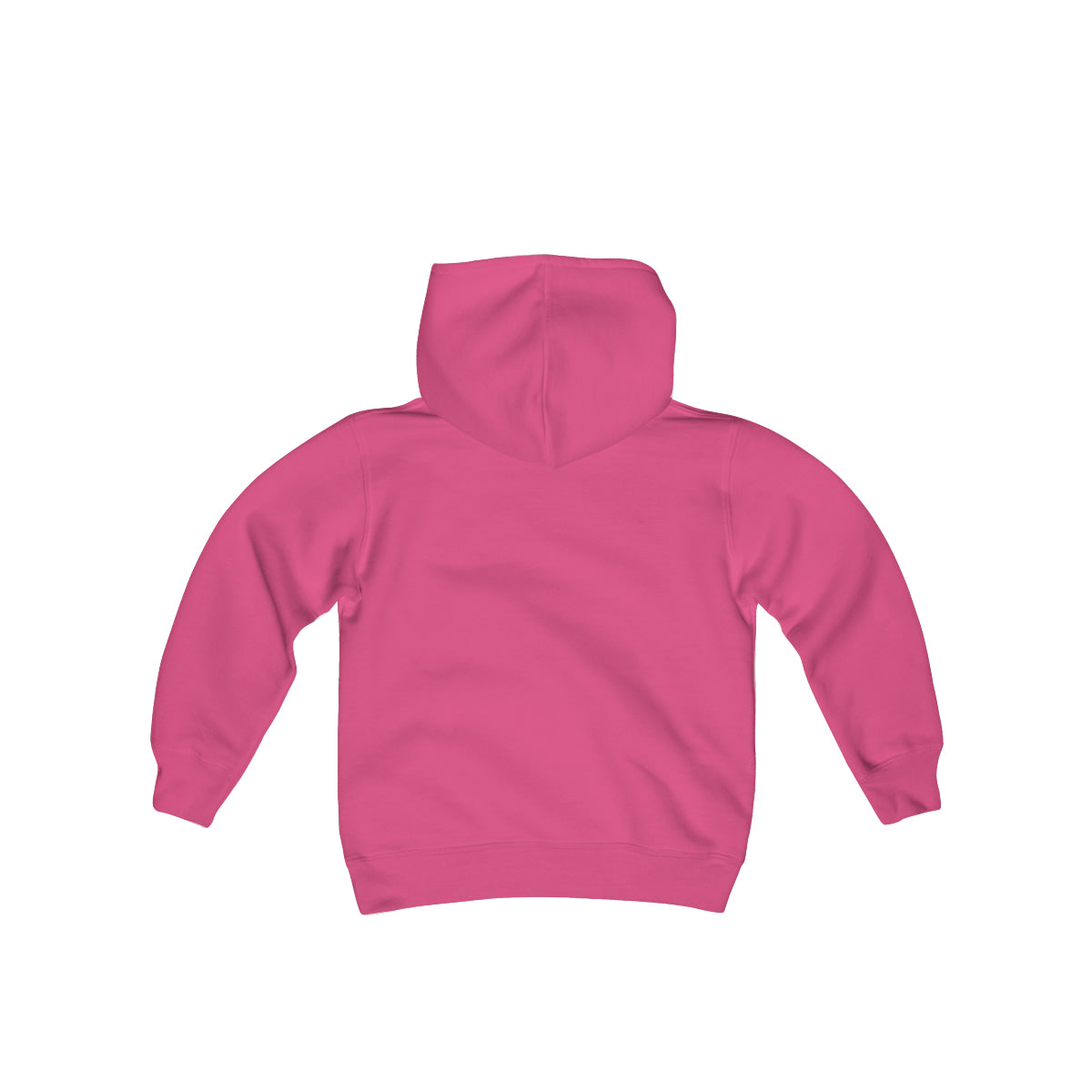 Fire Truck Youth Heavy Blend Hooded Sweatshirt