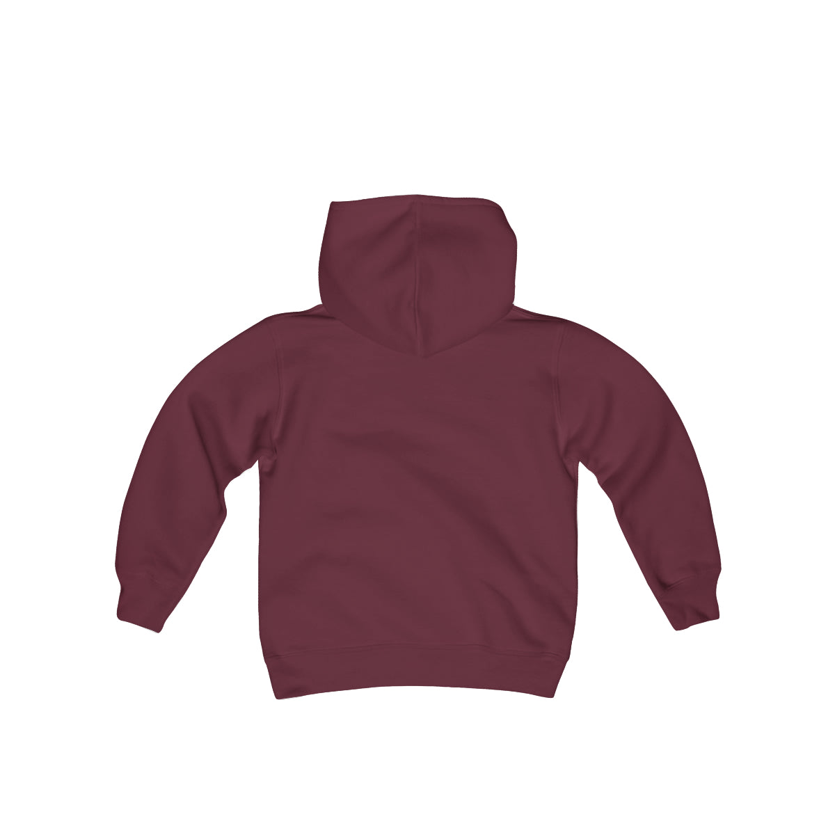 Fire Truck Youth Heavy Blend Hooded Sweatshirt