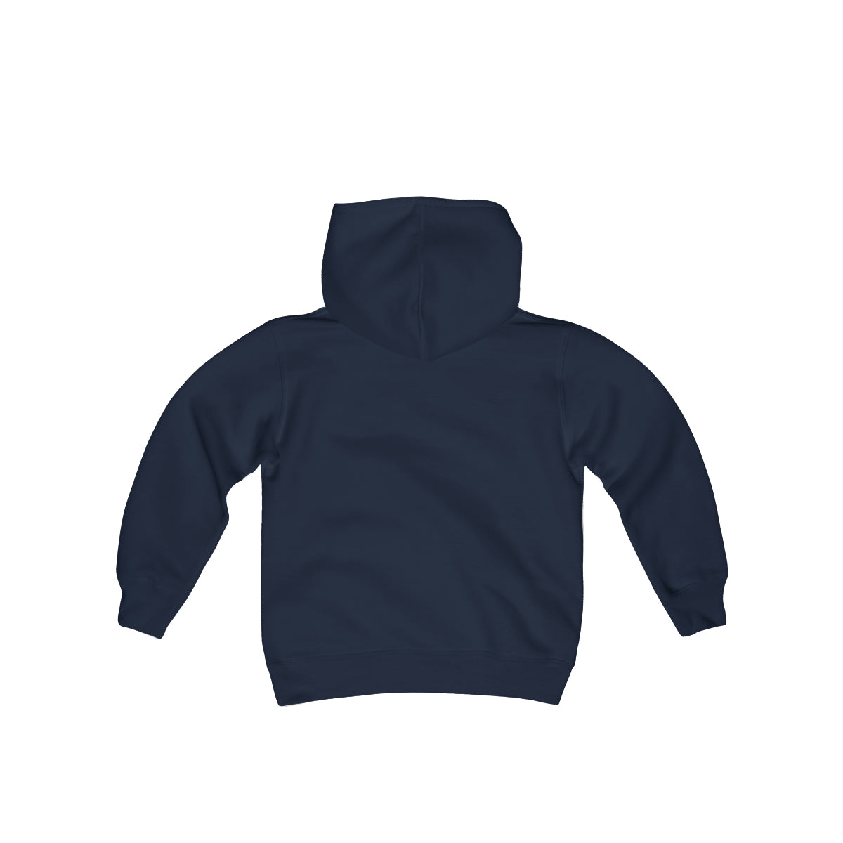 Fire Truck Youth Heavy Blend Hooded Sweatshirt
