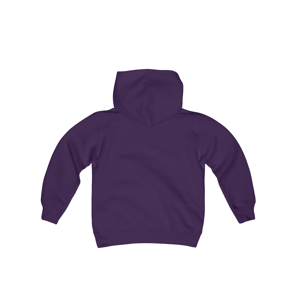 Fire Truck Youth Heavy Blend Hooded Sweatshirt