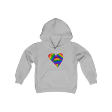 Kindness Rules Youth Heavy Blend Hooded Sweatshirt