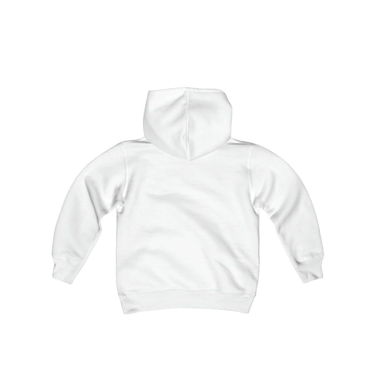 Fire Truck Youth Heavy Blend Hooded Sweatshirt