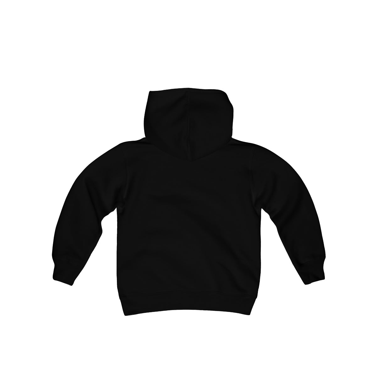 Fire Truck Youth Heavy Blend Hooded Sweatshirt
