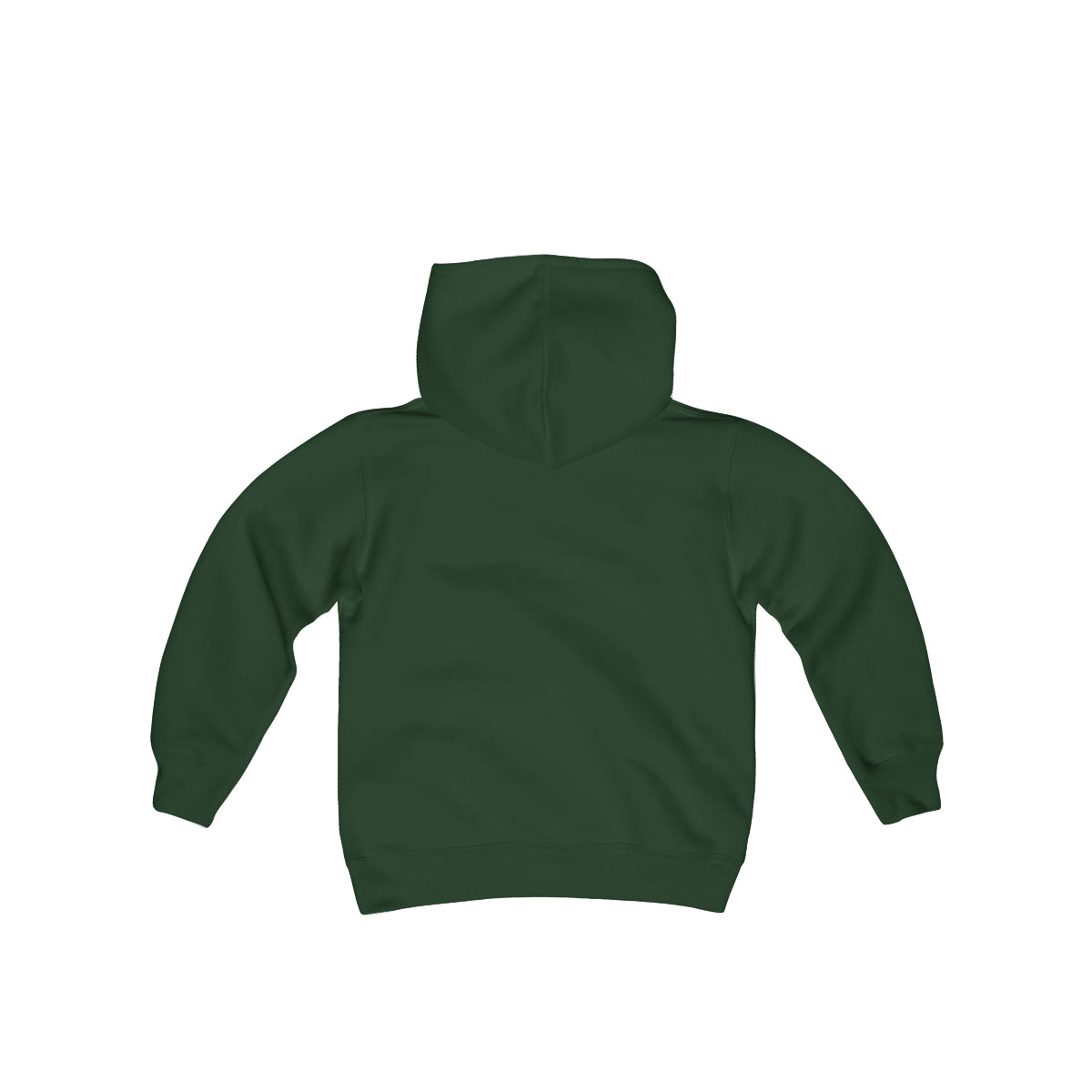Fire Truck Youth Heavy Blend Hooded Sweatshirt