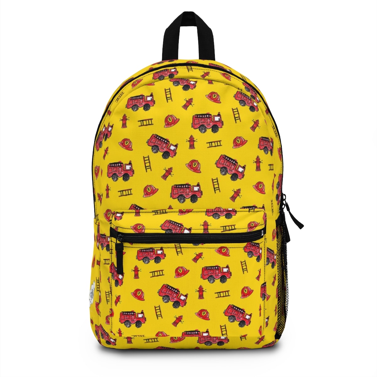 Fire Truck Backpack