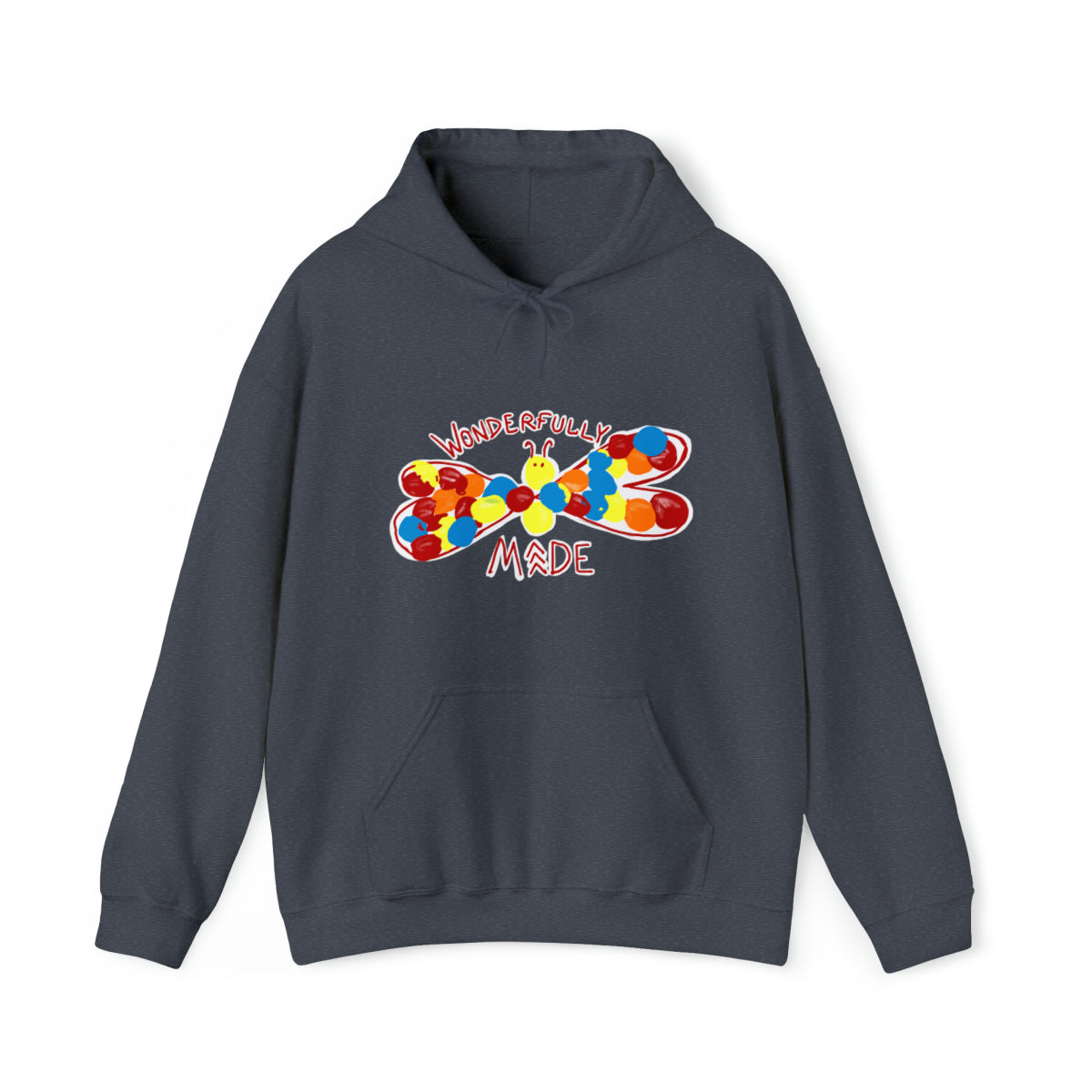 Wonderfully Made Unisex Heavy Blend™ Hooded Sweatshirt