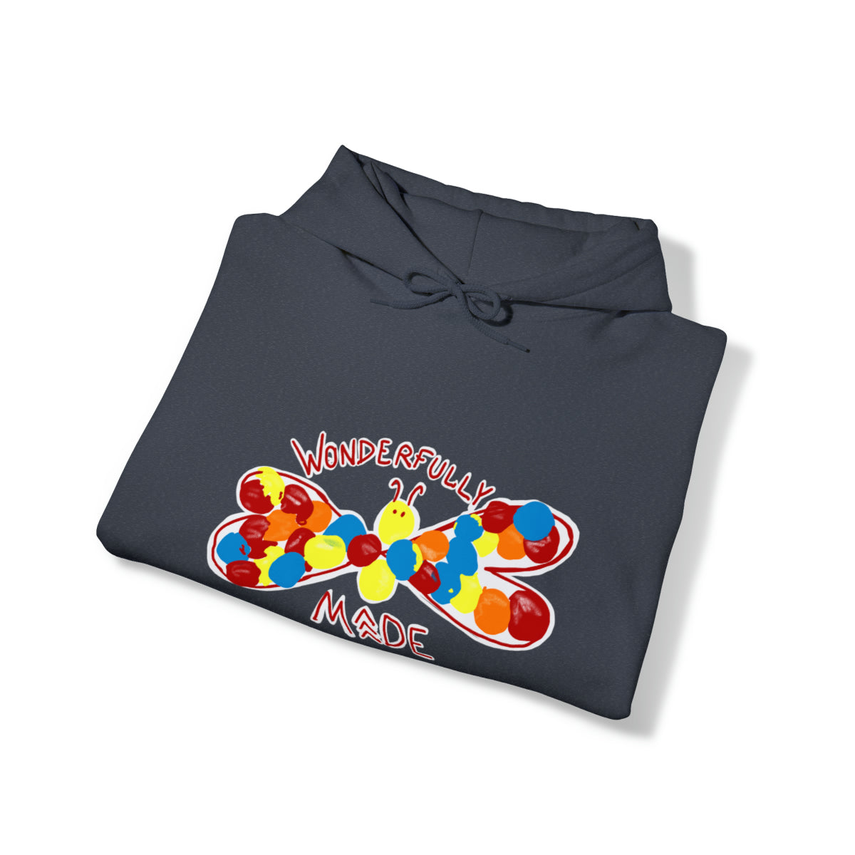 Wonderfully Made Unisex Heavy Blend™ Hooded Sweatshirt