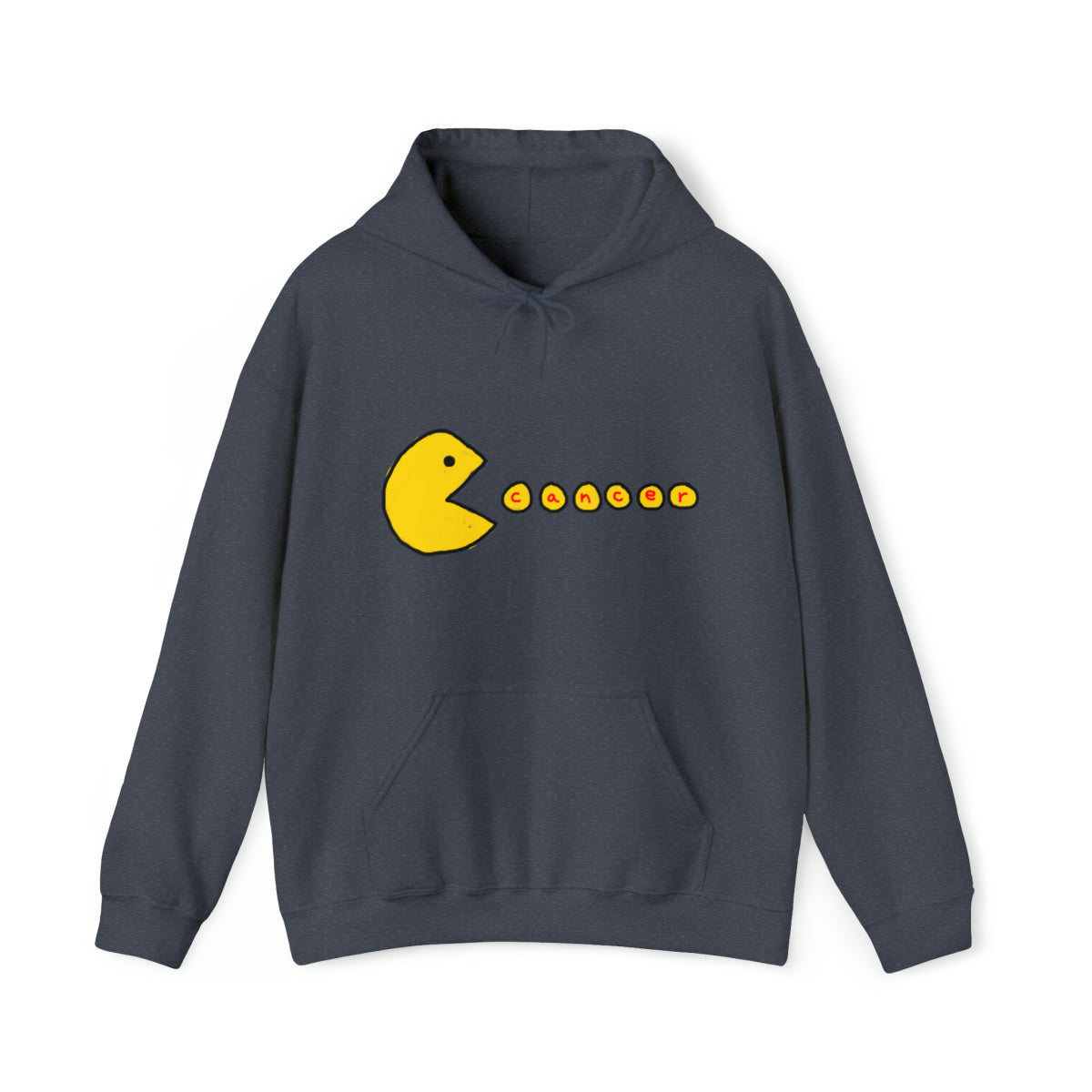 Chompin' Cancer Unisex Heavy Blend™ Hooded Sweatshirt