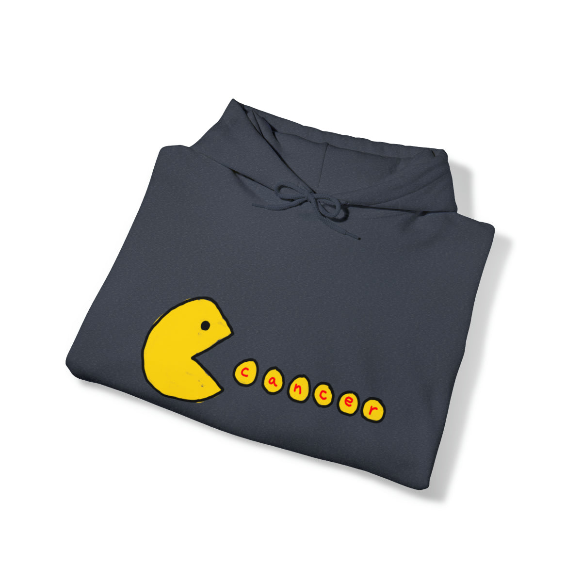 Chompin' Cancer Unisex Heavy Blend™ Hooded Sweatshirt