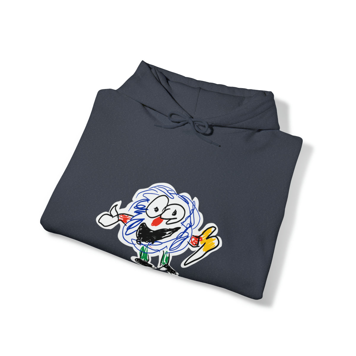 Fluffy Man Unisex Heavy Blend™ Hooded Sweatshirt