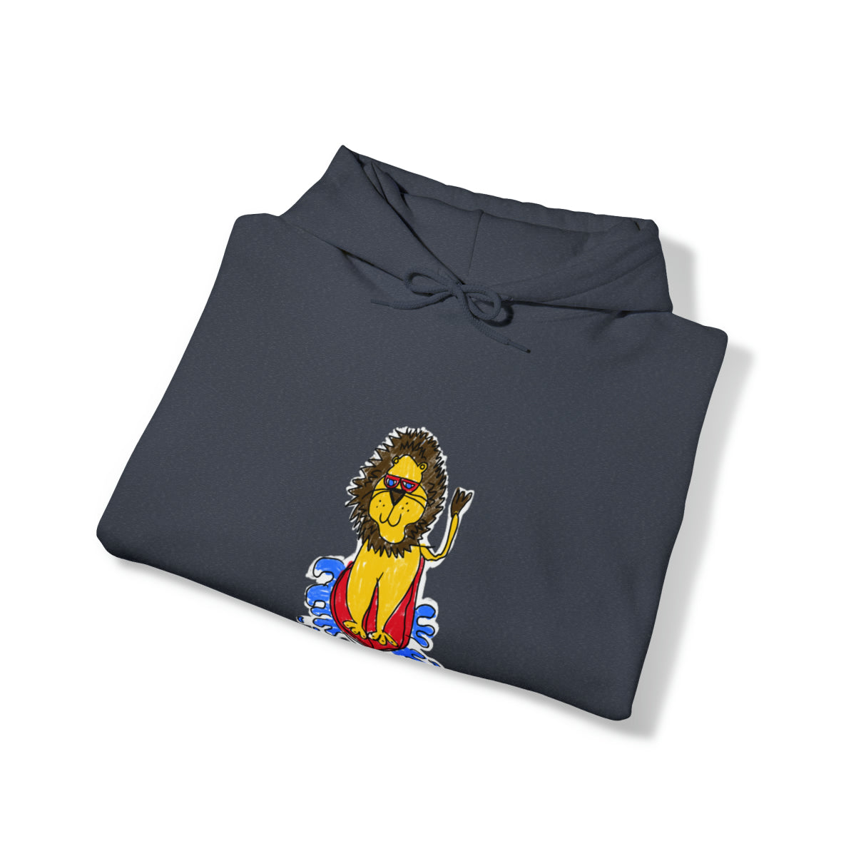 Surf Lion Unisex Heavy Blend™ Hooded Sweatshirt