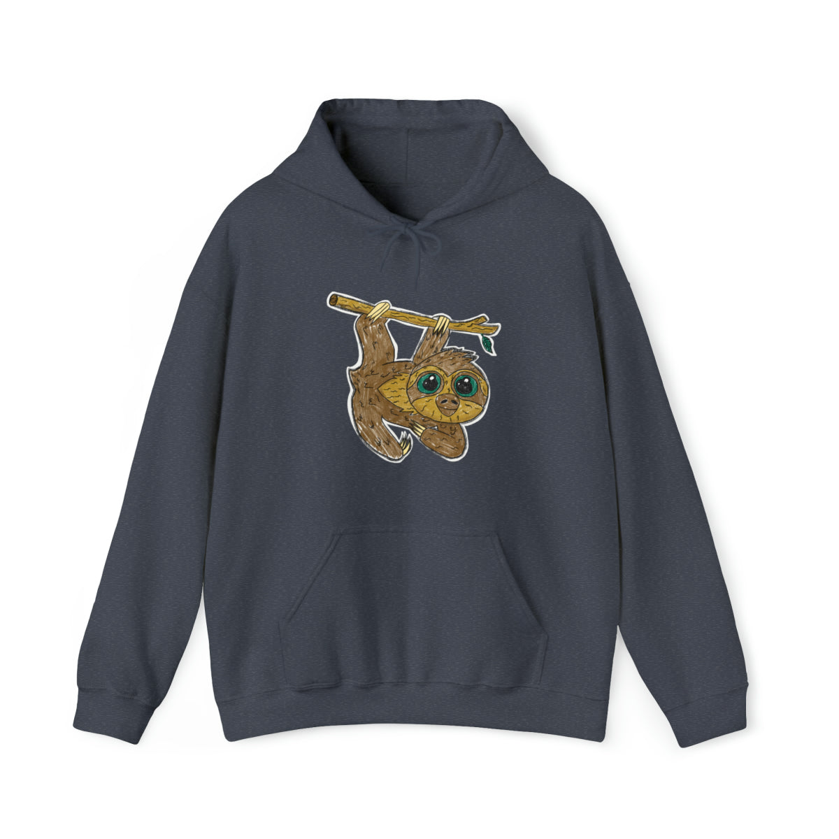 Matty's Sloth Unisex Heavy Blend™ Hooded Sweatshirt