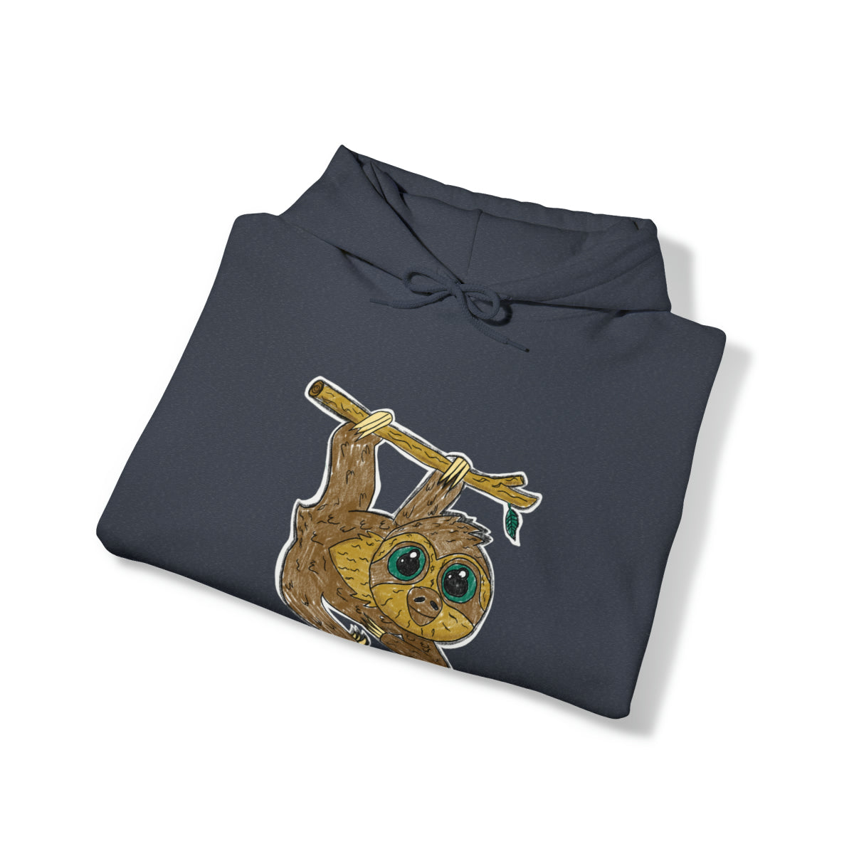 Matty's Sloth Unisex Heavy Blend™ Hooded Sweatshirt