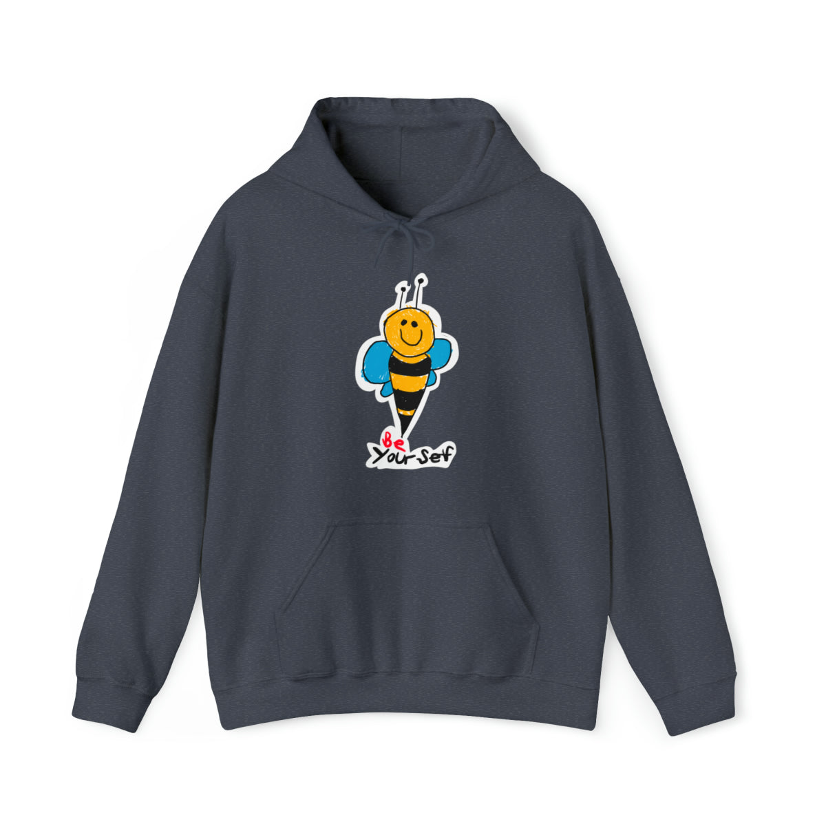 Bee Yourself Unisex Heavy Blend™ Hooded Sweatshirt