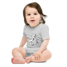 Dino Chase Baby short sleeve one piece