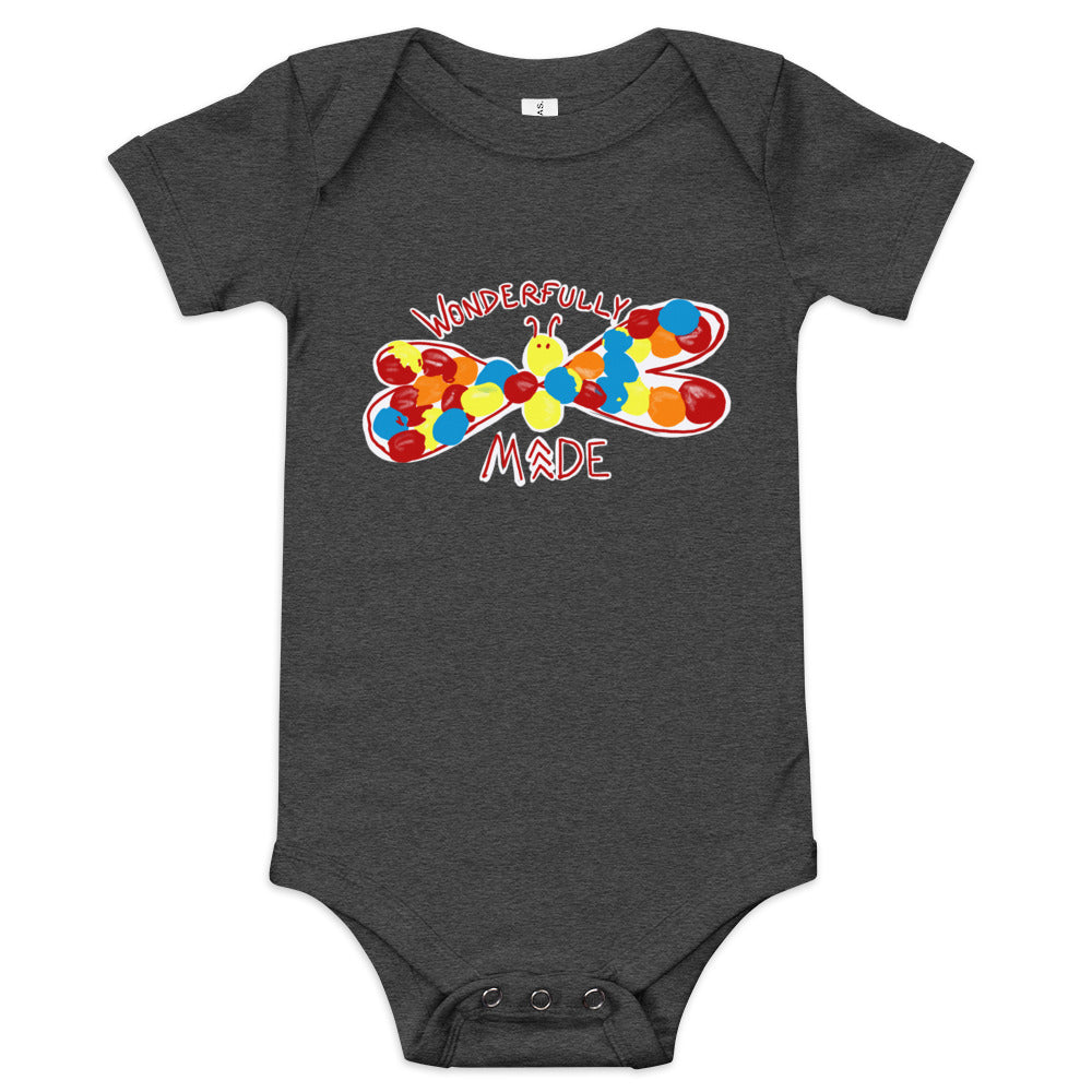 Wonderfully Made Baby short sleeve one piece