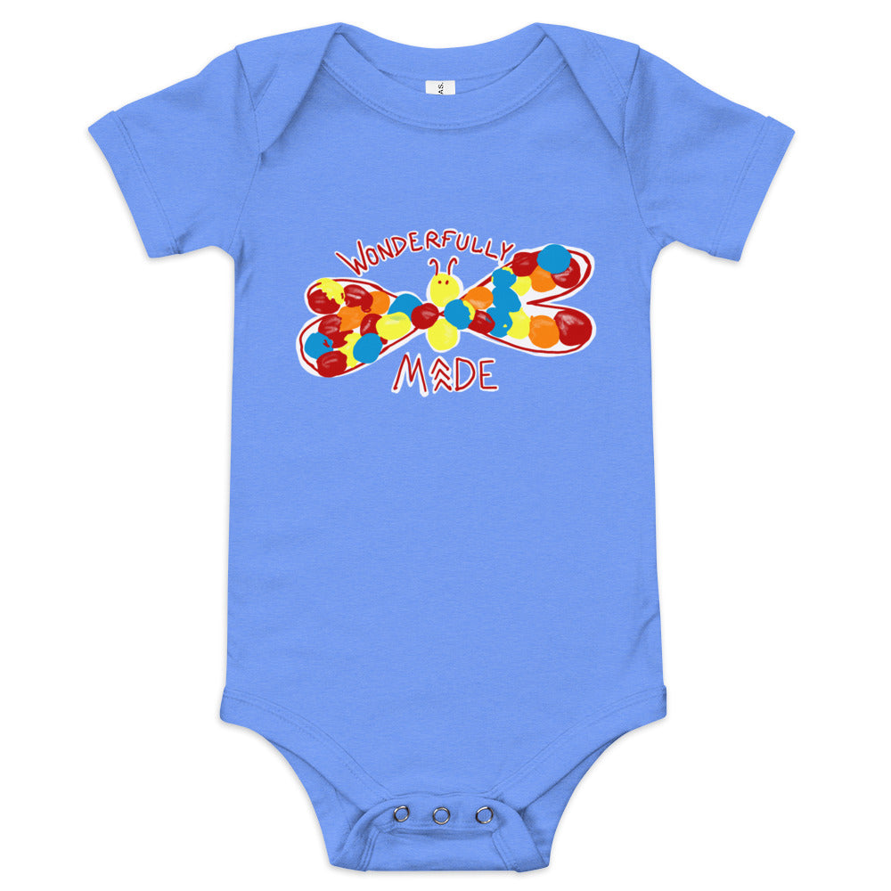 Wonderfully Made Baby short sleeve one piece