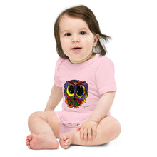 Malcolm's Owl Baby short sleeve one piece
