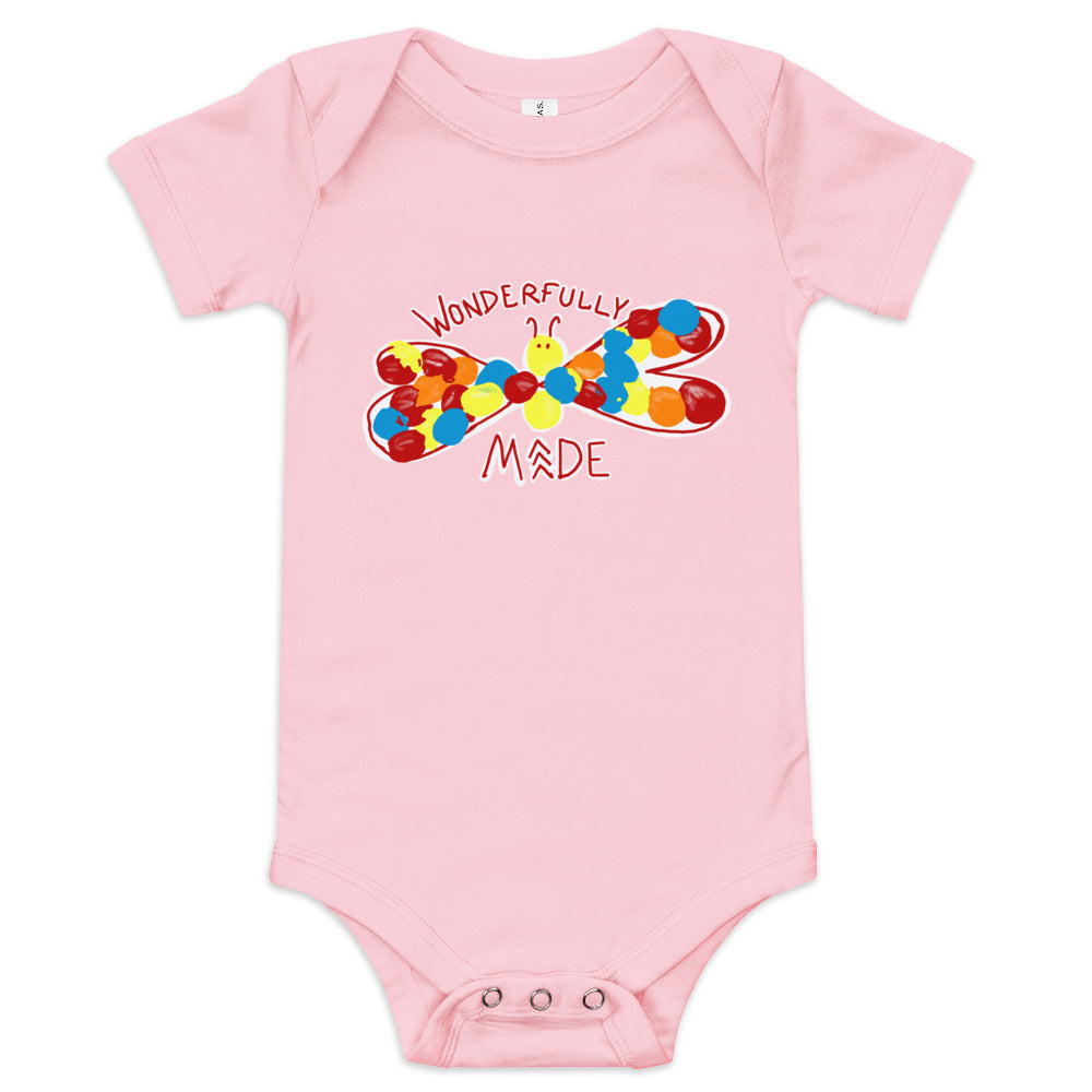 Wonderfully Made Baby short sleeve one piece