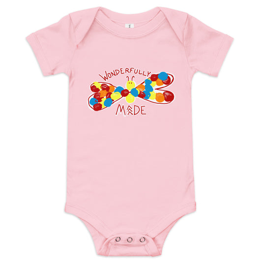 Wonderfully Made Baby short sleeve one piece