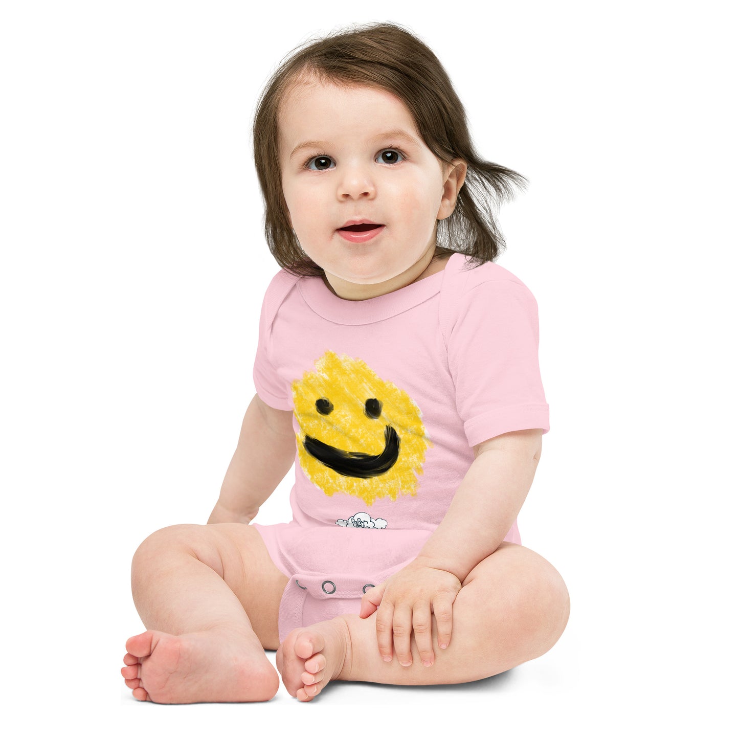 Sean's Sun Baby short sleeve one piece