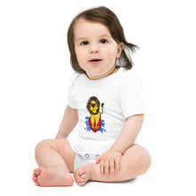 Surf Lion Baby short sleeve one piece