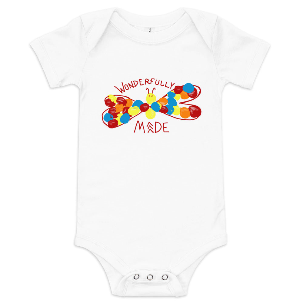 Wonderfully Made Baby short sleeve one piece