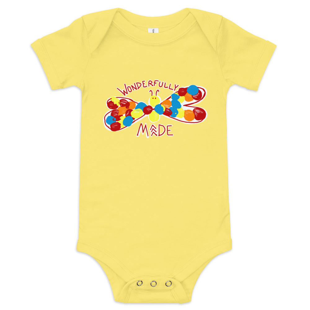 Wonderfully Made Baby short sleeve one piece