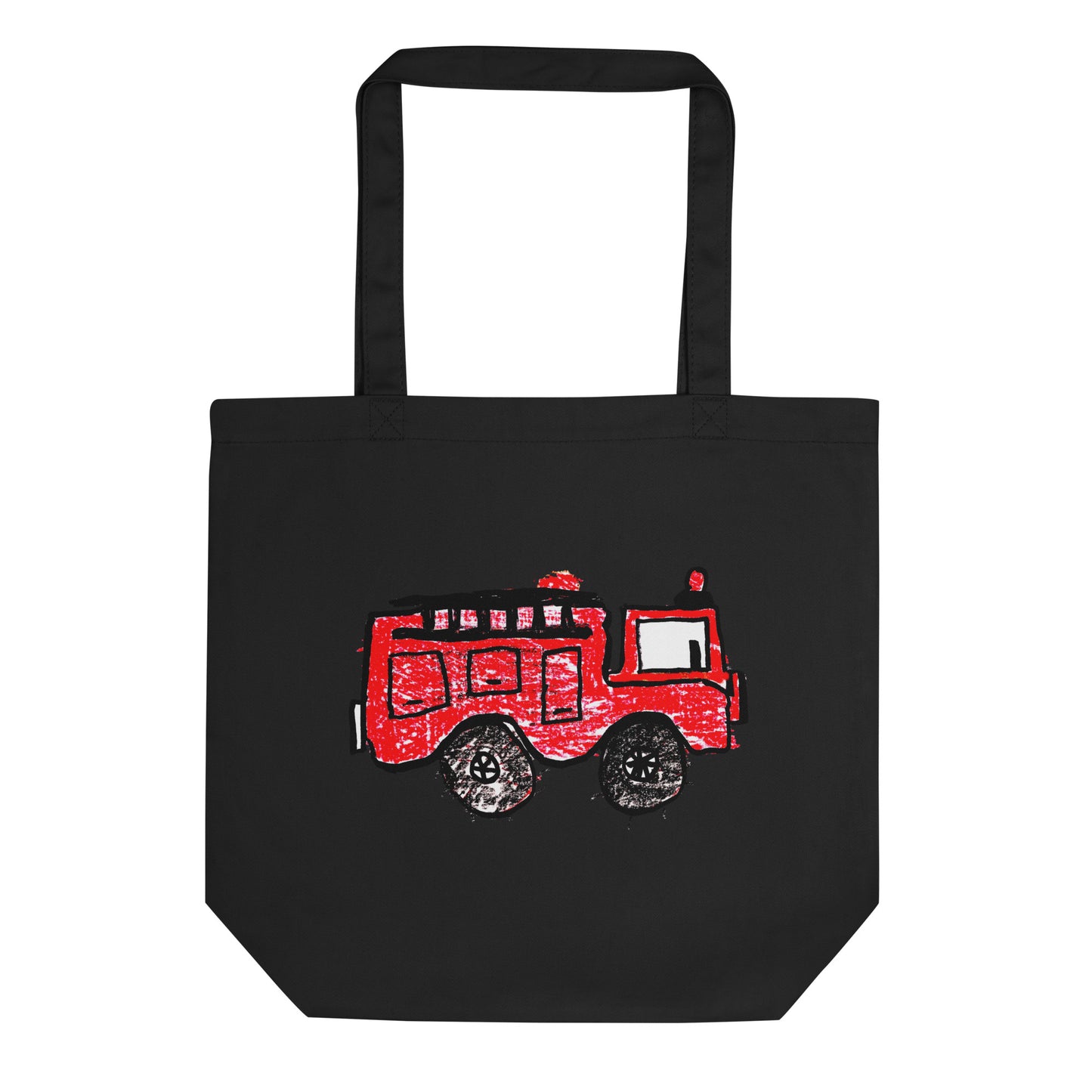 Fire Truck Eco Tote Bag