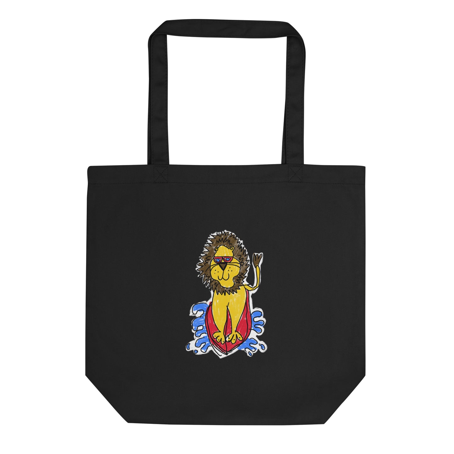 Surf Lion Eco Tote Bag