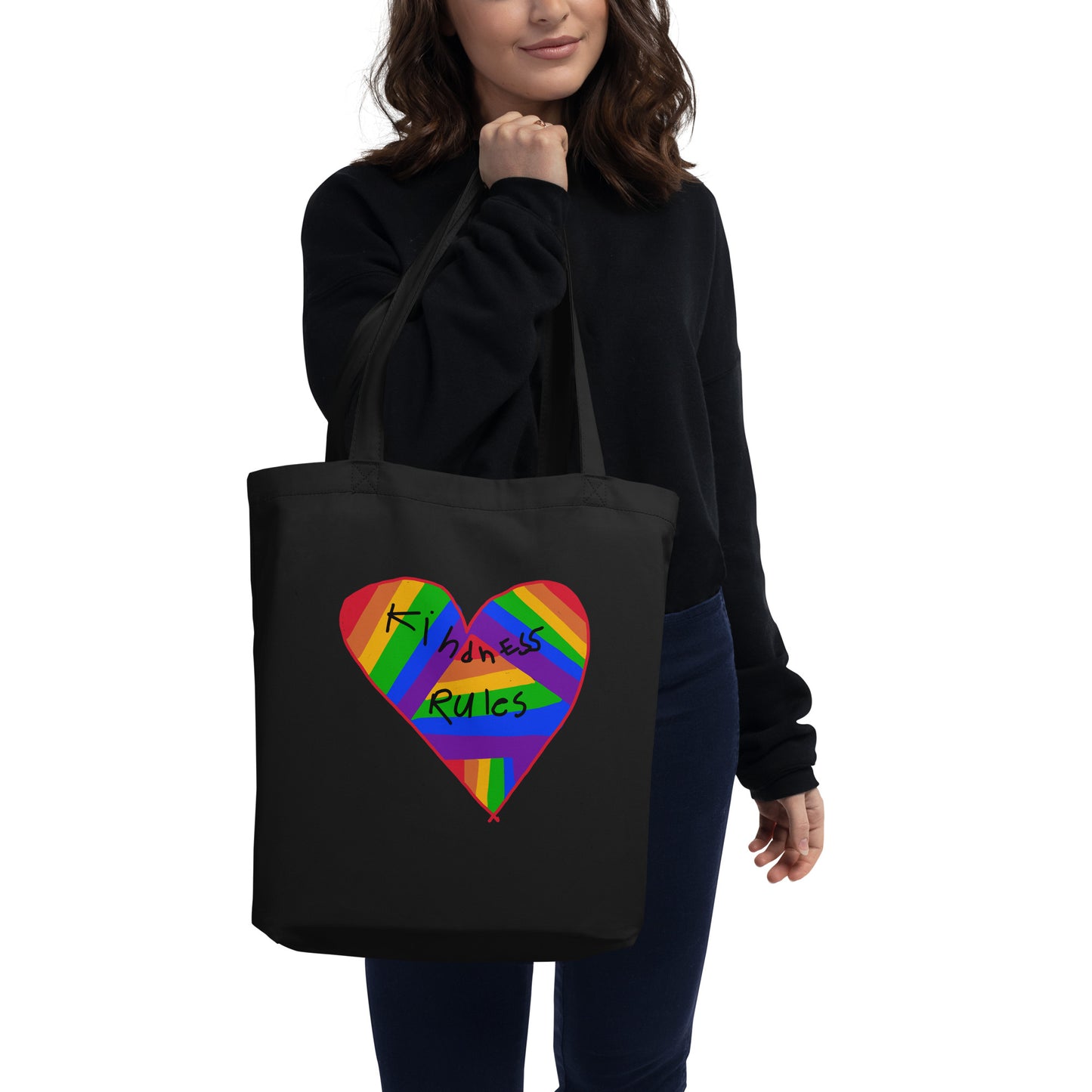 Kindness Ruless Eco Tote Bag