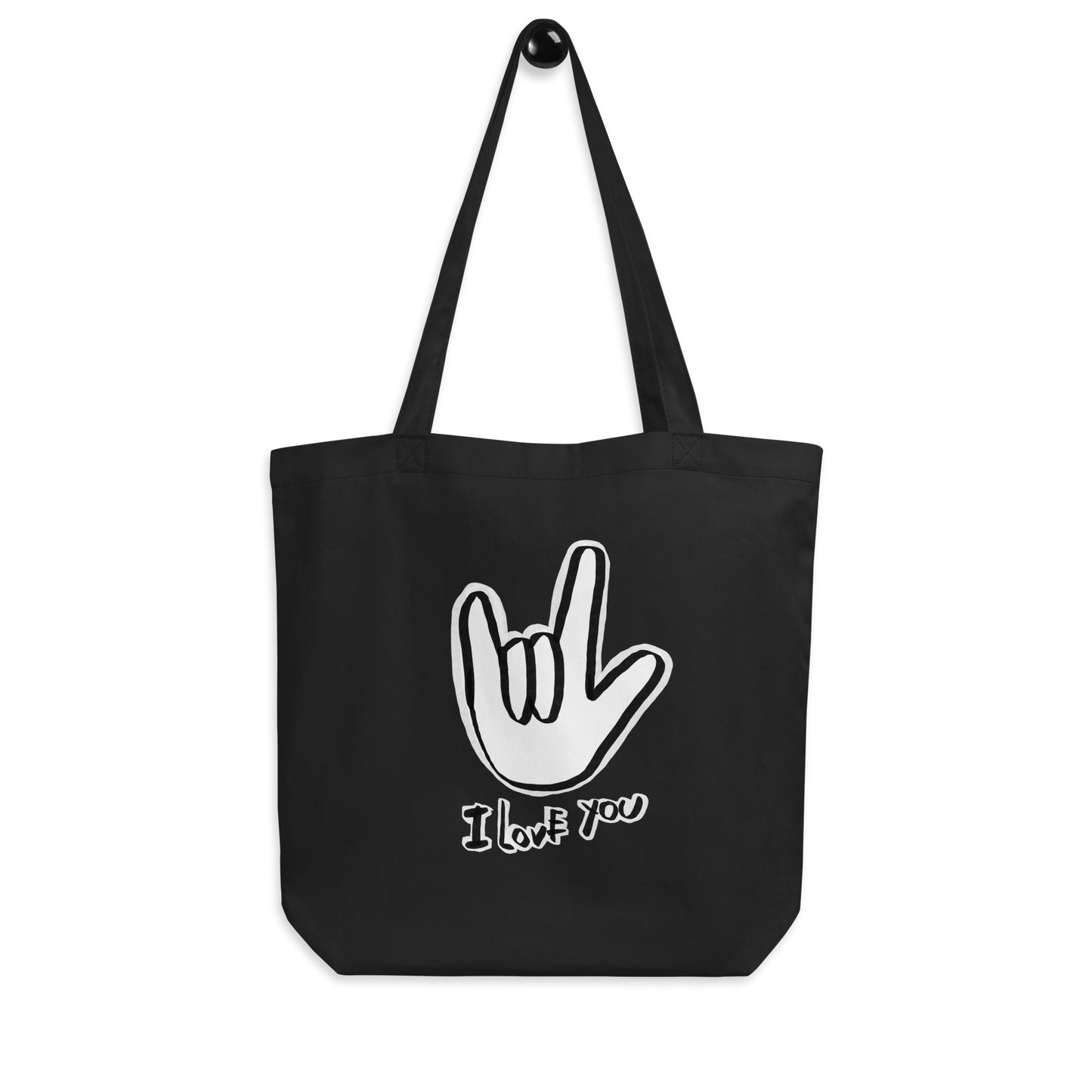I Love You ASL Eco Tote Bag