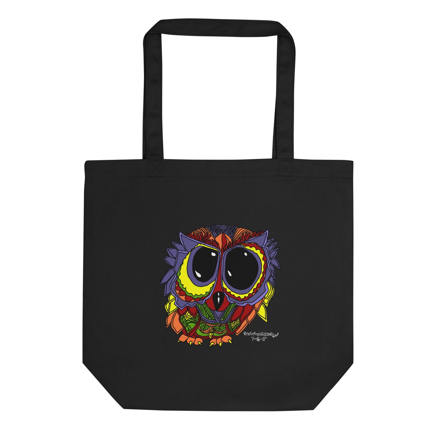 Malcolm's Owl Eco Tote Bag
