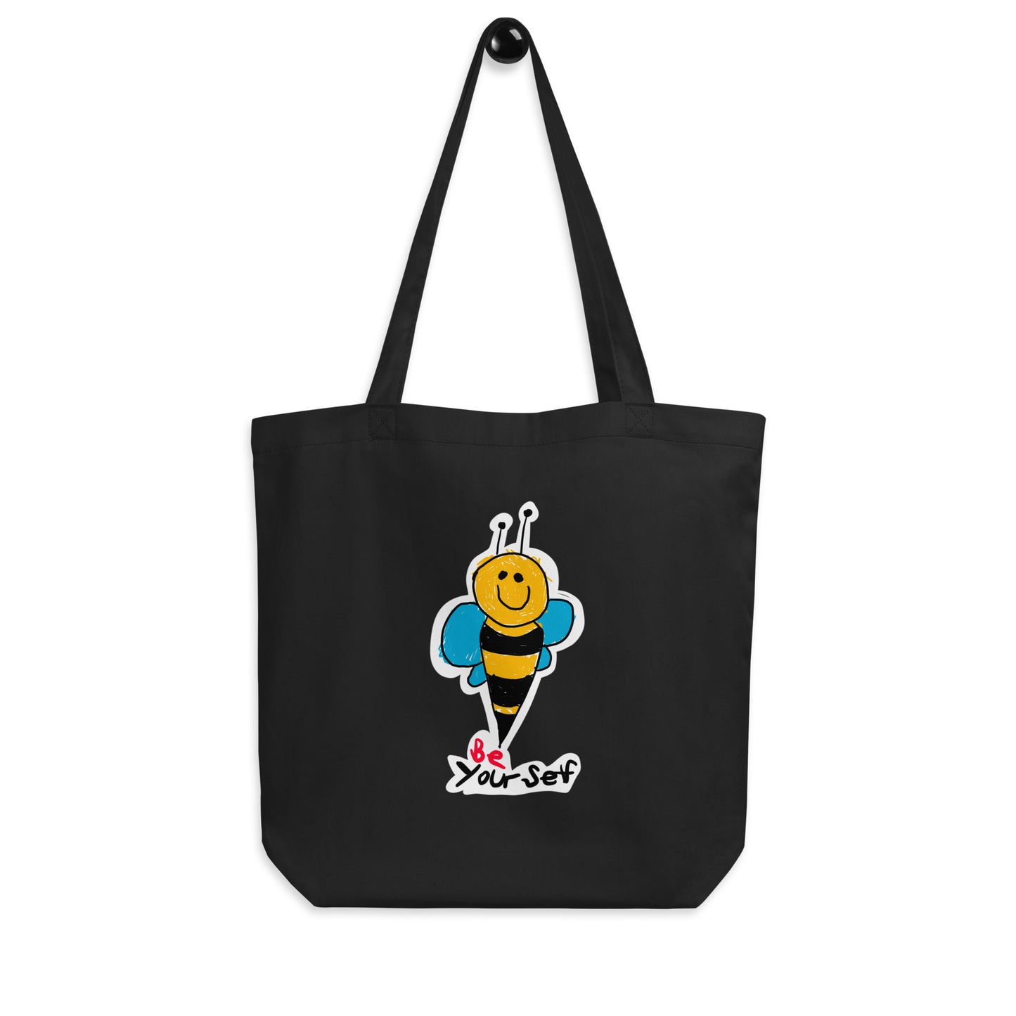 Bee Yourself Eco Tote Bag