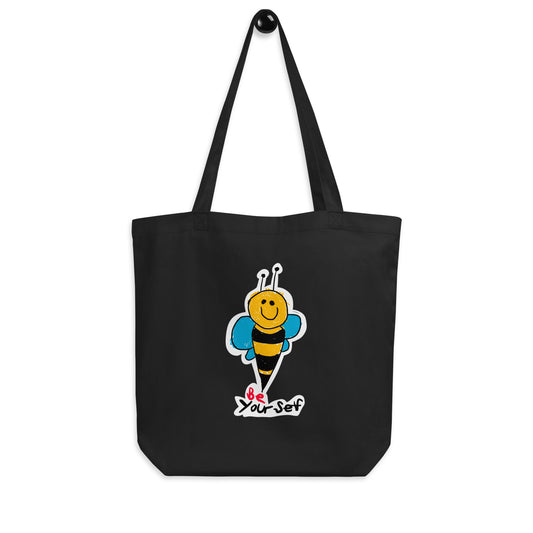 Bee Yourself Eco Tote Bag