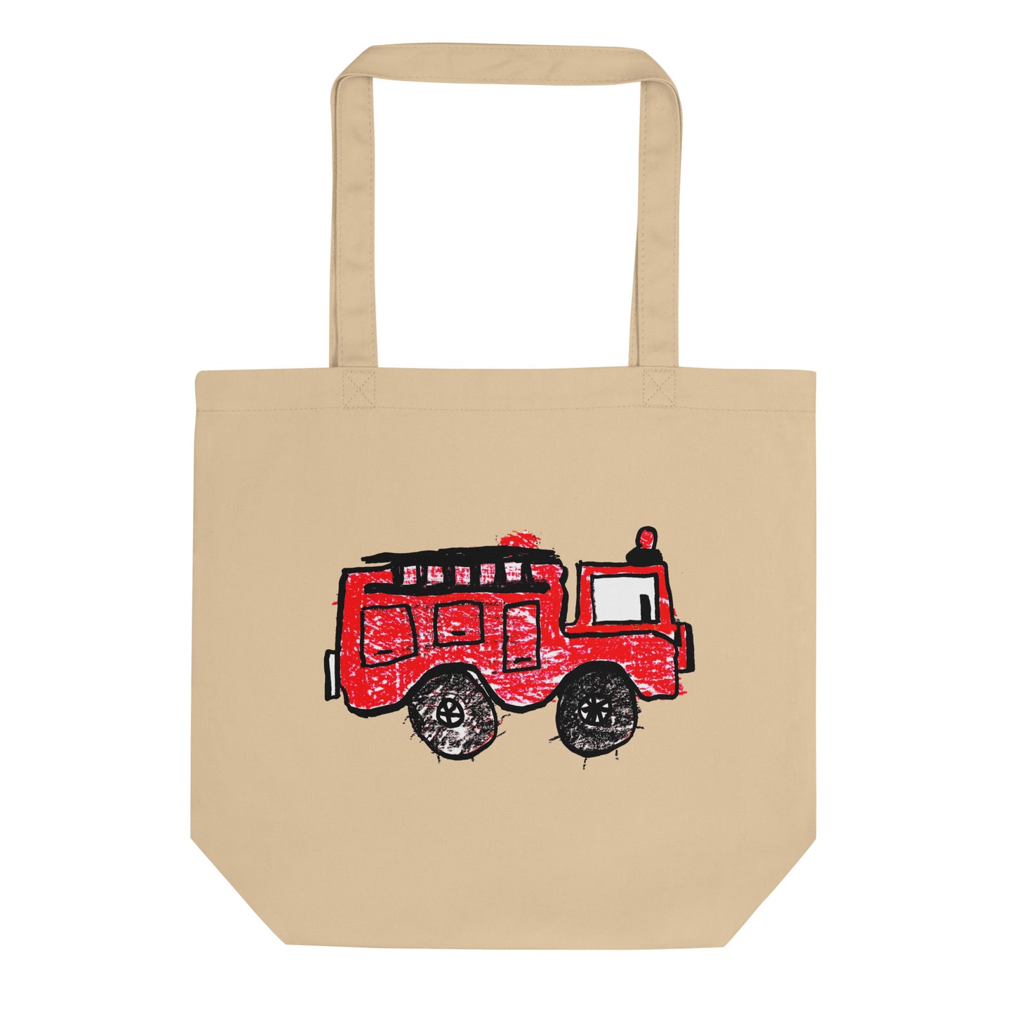 Fire Truck Eco Tote Bag