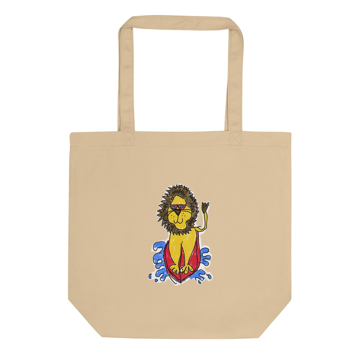 Surf Lion Eco Tote Bag