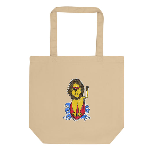 Surf Lion Eco Tote Bag