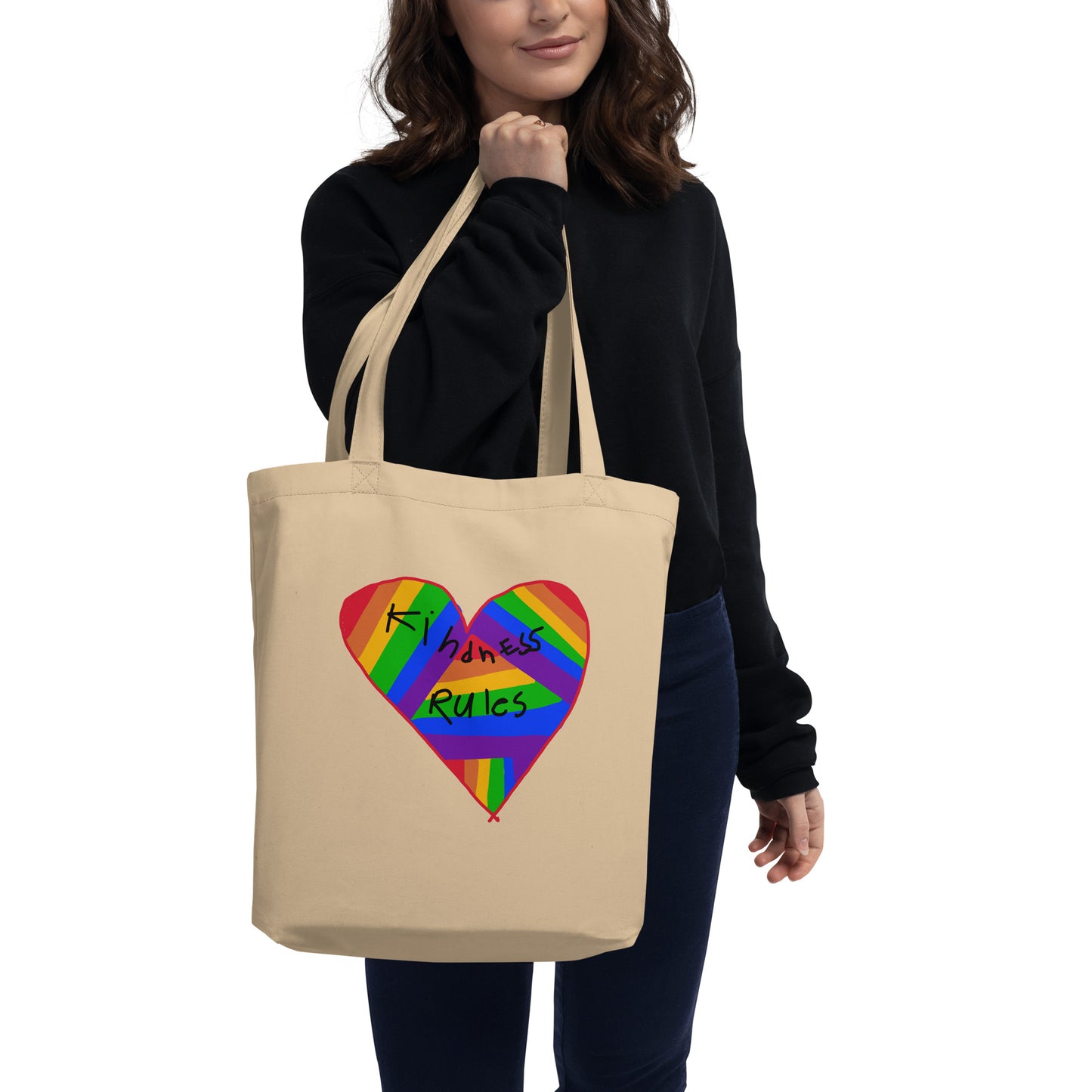 Kindness Ruless Eco Tote Bag